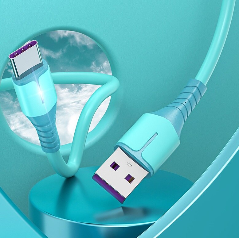 5a usb-typ-c-schnellladekabel für samsung Galaxis  a51 a50 s20 a41 a8 a30s a70, 1m usb-c-ladekabel für  a22 a32 a42 a52