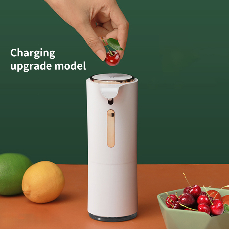 Induction Soap Dispenser Automatic Foam Washing Mobile Phone Smart Home Charging Version Alcohol Foam Gel USB Charging
