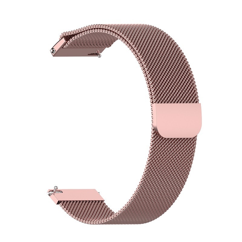 Stainless Steel Magnetic Strap 20mm 22mm Bracelet for Amazfit Smart Watch Strap for Samsung Xiaomi Amazfit Bip Watch bracelet