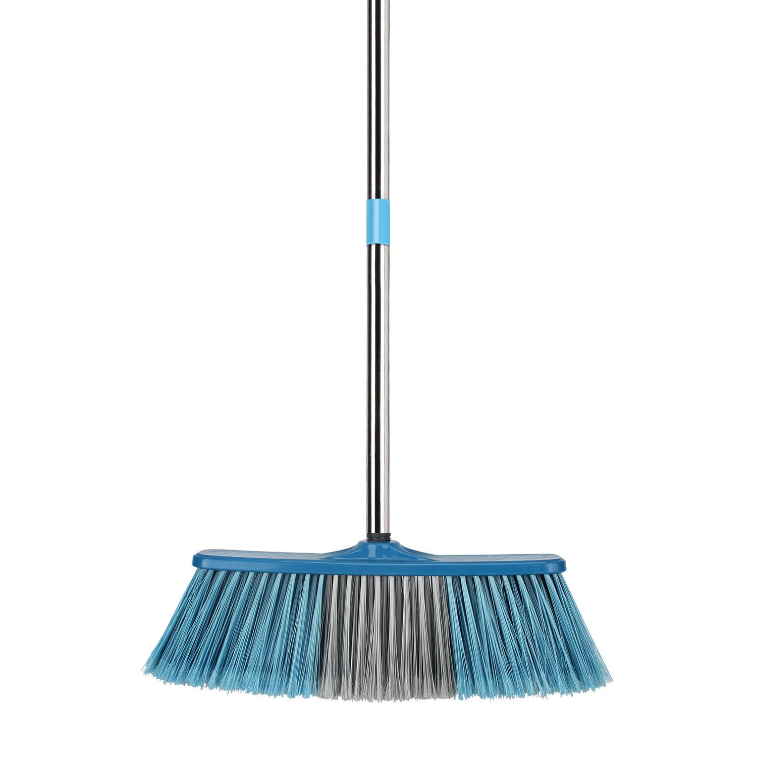 Big Floor Cleaning Broom Adjustable Long Handle Stiff Bristle Grout Brooms Scrubber for Cleaning Outdoor Courtyard Warehouse: Default Title