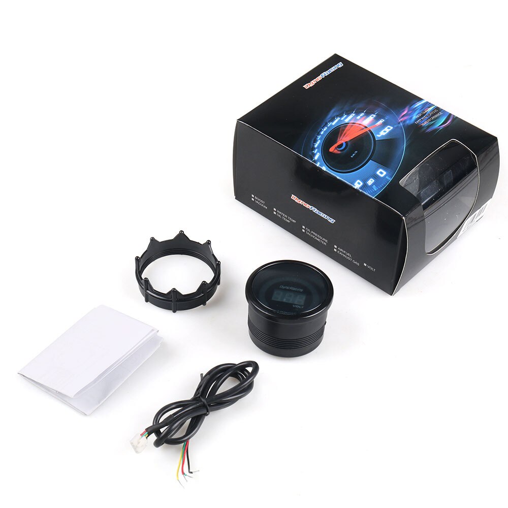 Parts Tachometer Auto Universal Measurement 2 inches Cable Replacement