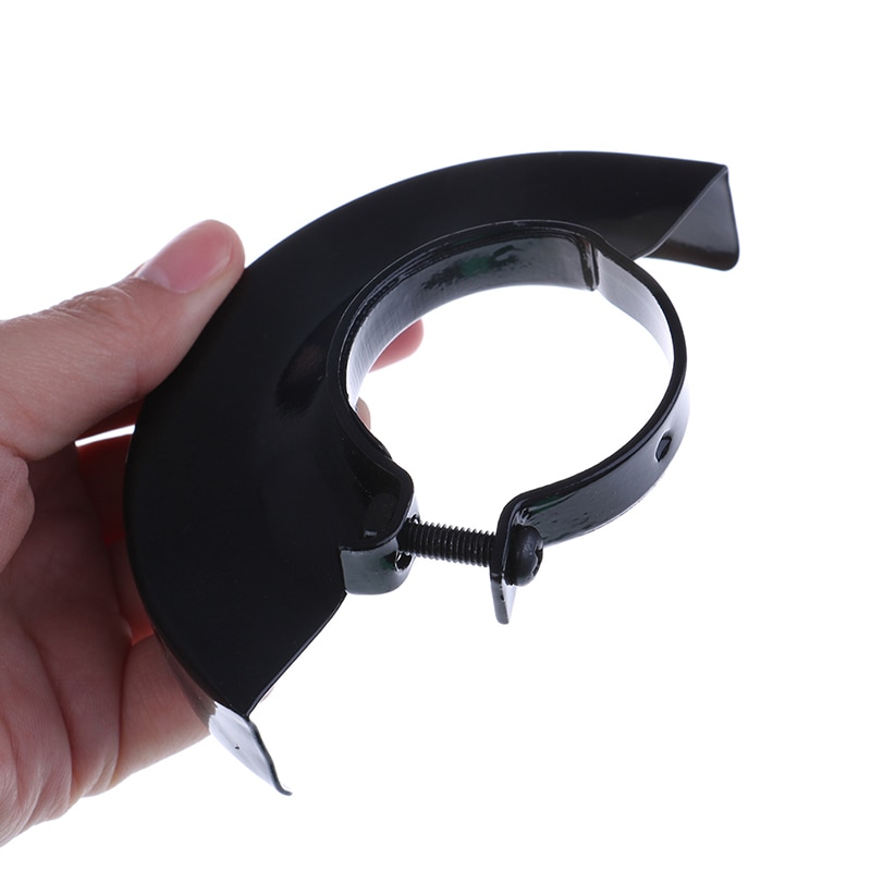Black Cutting Machine Base Metal Wheel Guard Safety Protector Cover for Angle Grinder