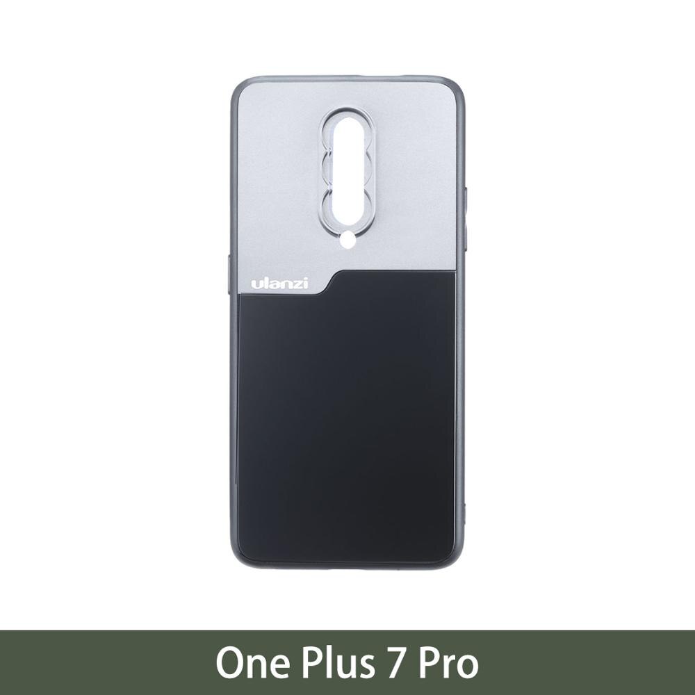 Ulanzi 17MM hilo de caso de teléfono de madera para iPhone 11 Pro Max una Plus7 Pro Samsung S10 Nota 10 Plus P30 Pro Mate 30 Pro: one plus 7 pro