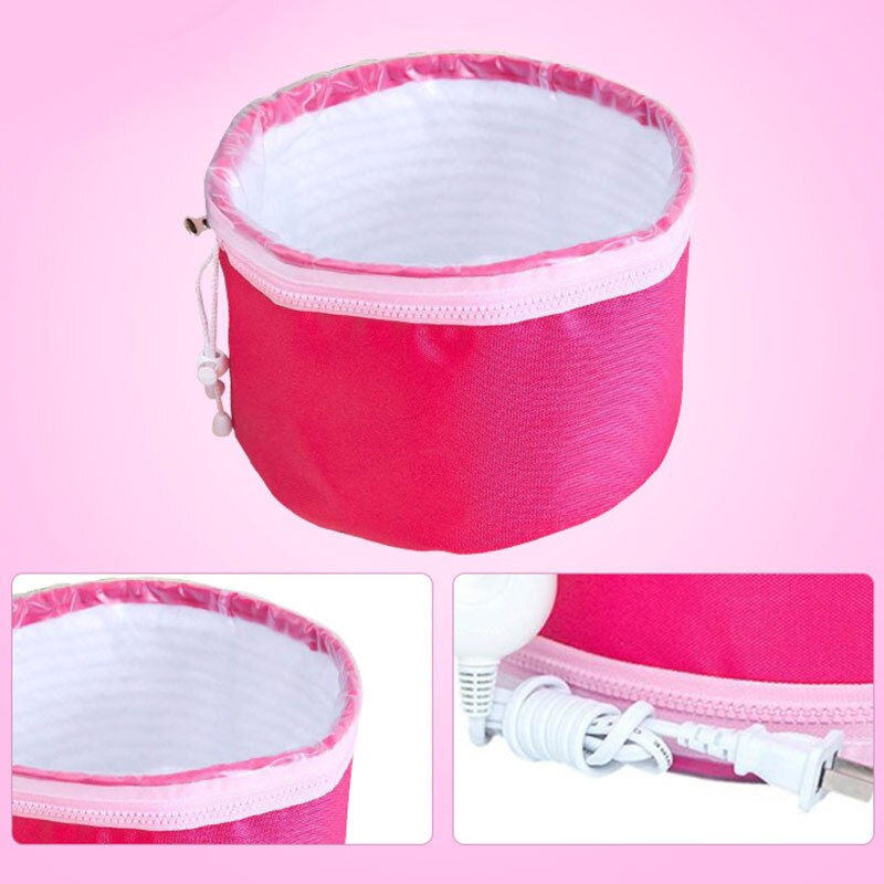 Diepe Conditioning Warmte Cap Stoomboot Haarverzorging Schoonheid Machine Conditioning Verwarming Steamcap Kappers Gebakken Olie 3 Bestanden Eu Plug