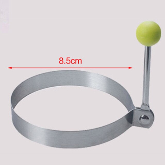 Accessori da cucina anello per stampo per pancake in acciaio inossidabile cottura di uova fritte plasmatore cuoco di alta qualità e sicuro: Circle