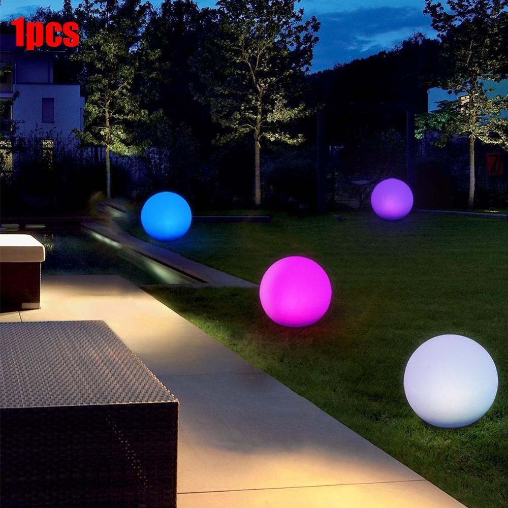 Pallone da spiaggia decorativo gonfiabile divertente della palla LED telecomandata del PVC della palla luminosa gonfiabile divertente della palla per la piscina all&#39;aperto fuori