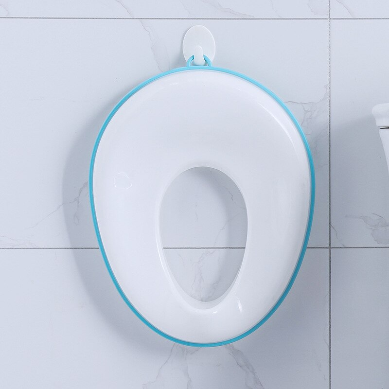 Baby Toilet Potty Training Seat Kids Potty Seat Pad Fits Round & Oval Toilets Non-Slip Splash Guard Infant Potty Cushion
