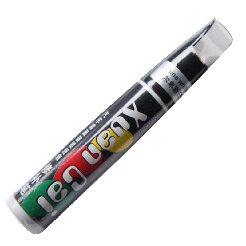 Auto Accessoires Verf Zorg Kleur Auto Jas Verf Pen Touch Kras Verwijderen Tool Reparatie Remover Body Kits Exterieur Onderdelen: Alpine white
