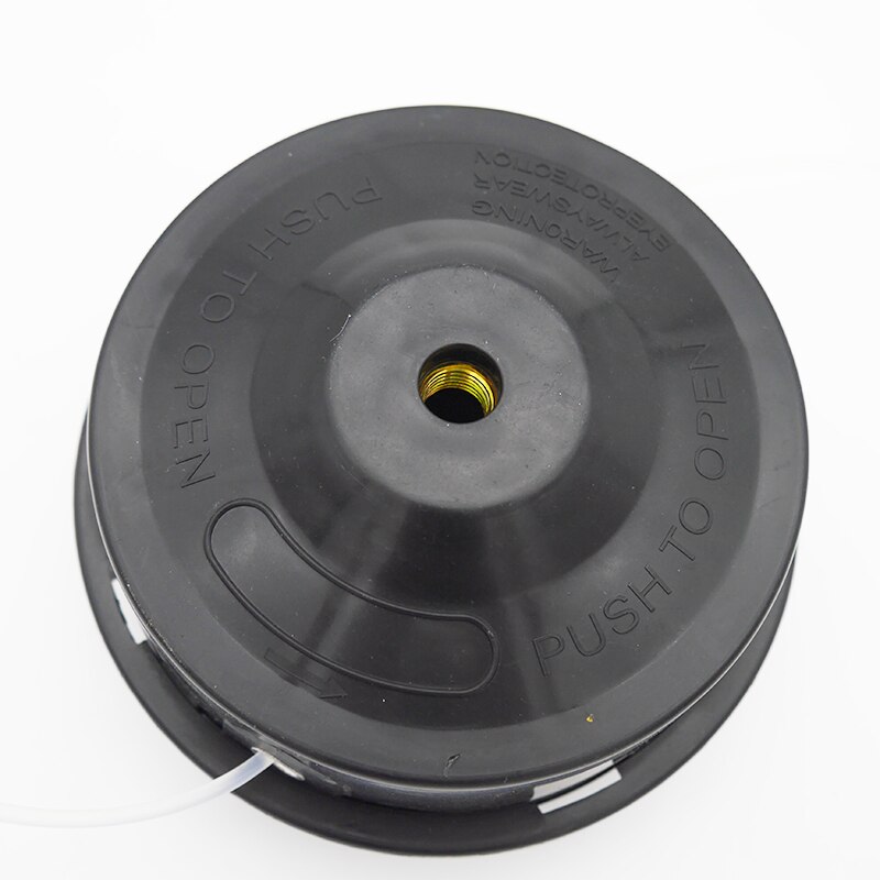 Universal Black String Grass Trimmer Head Fit For Brush Cutter Lawn Mower Petrol Garden Tool Replacement Part