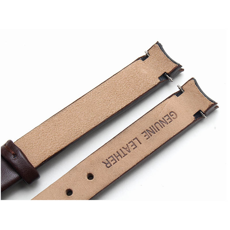 BRETA uhr Gurt leder für CK uhren Band K43231 K43232 K43236 10mm Schwarz Weiß Bogen Gurt