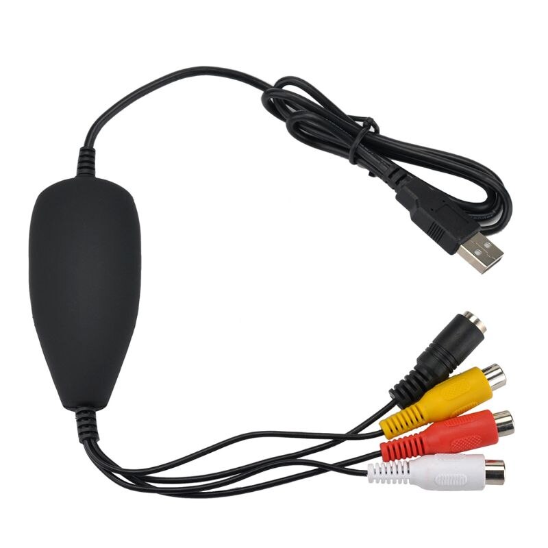 Ezcap 172 usb video griper fange omformer vhs video opptaker dvd videokamera
