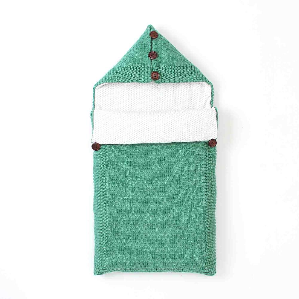 Baby Sleeping Bags Newborn Bebes Swaddle Wrap Gowns Winter Warm Knitted Stroller Sleep Sack for Infant Boys Girls Envelopes 0-6M: 82W551-32 / 3M