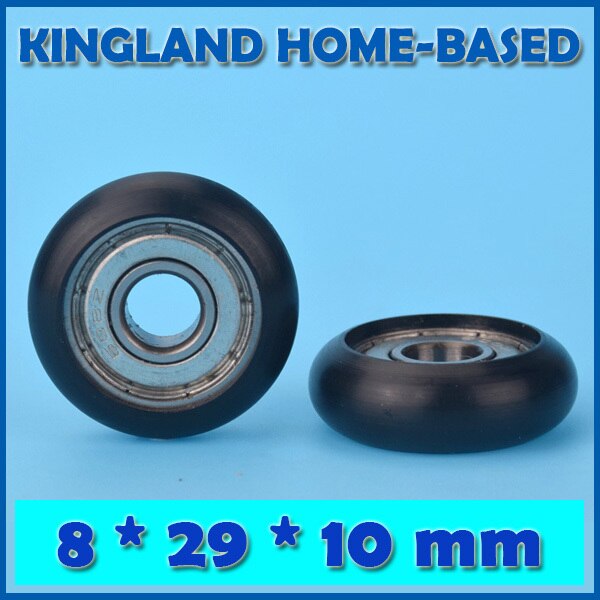 10 Pcs 8*32*12mm 3D Printer Accessories DIY Pulley Wheel Plastic Pulley Wheel Driven Wheel Sliding Wardrobe Door Wheels