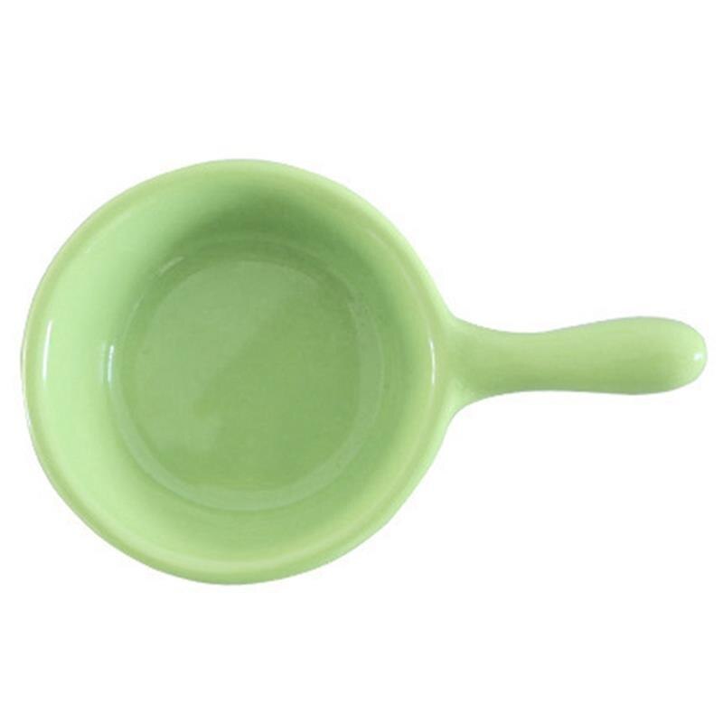 Multicolor Keramische Saus Schotel Effen Kleur Dompelen Plaat Kruiden Gerecht Saus Saus Schotel Kruiden Plaat Voor Home Restaurant: green