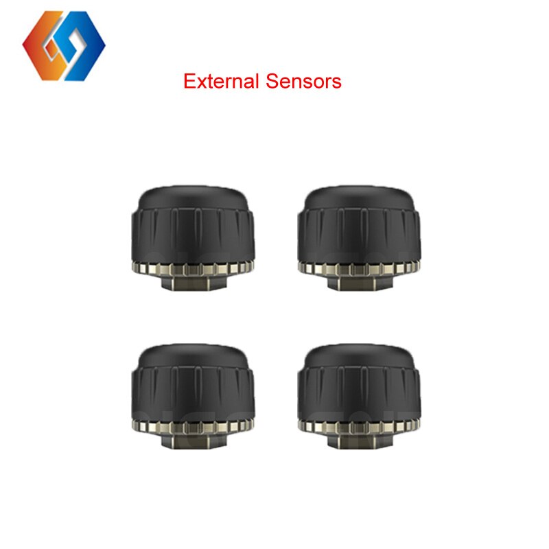 Android TPMS Car USB Tire Pressure Internal or External Sensitive Sensors with Wireless Transmission Alarm System