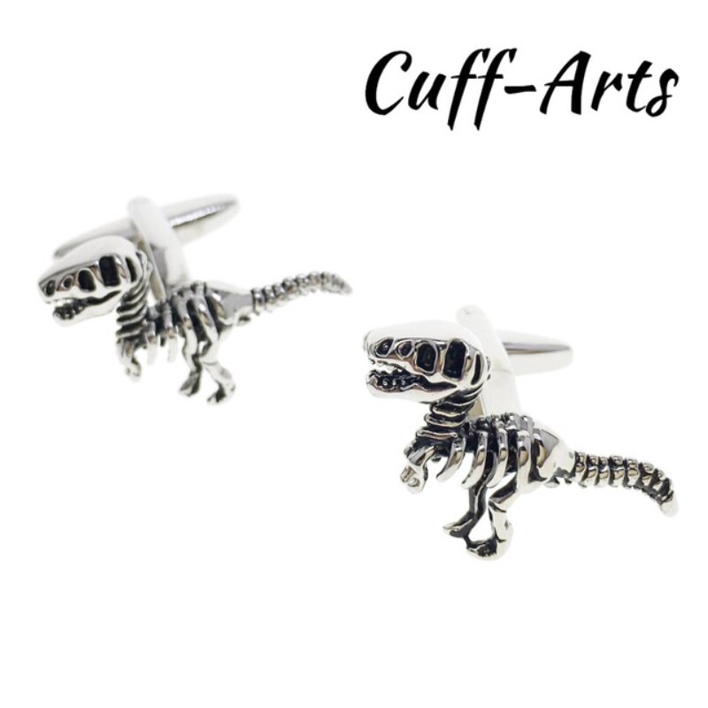 Cuffarts Manschettenknöpfe für Mens Manschettenknöpfe Tiere Neuheit Manschettenknöpfe Luxus Hemd Manschettenknöpfe: C10230A