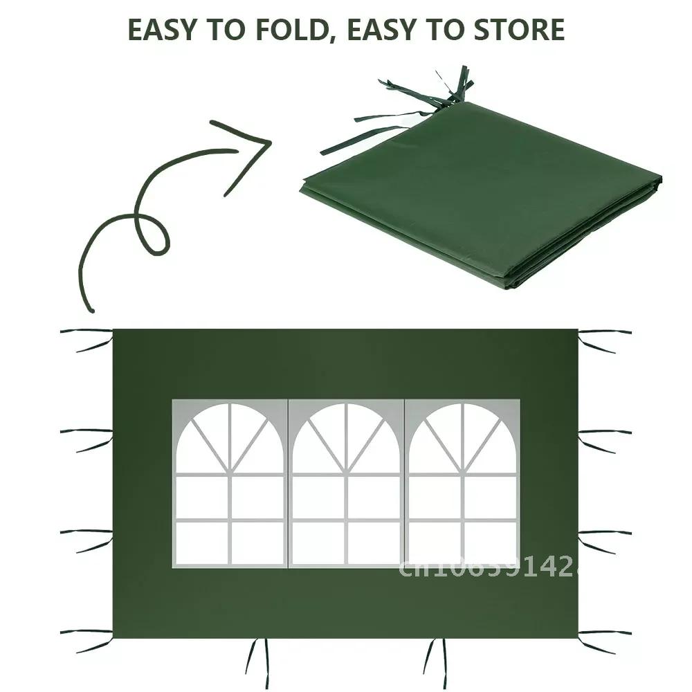 Sun Gazebo Awning Sunshade Waterproof Shade Sail For Outdoor Garden Camping Beach Tent Sunshade Party Garden Camping