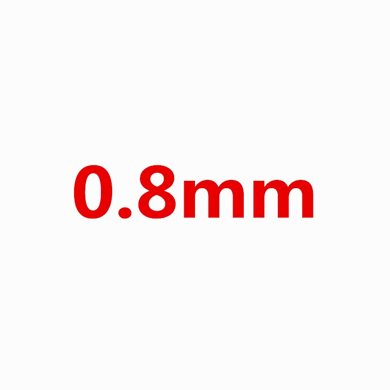 0.5 0.8 1.0 1.5 2.0mm lila vaxad sladd vaxad tråd sladd snöre rem halsband reppärlor för smyckestillverkning: 0.8mm