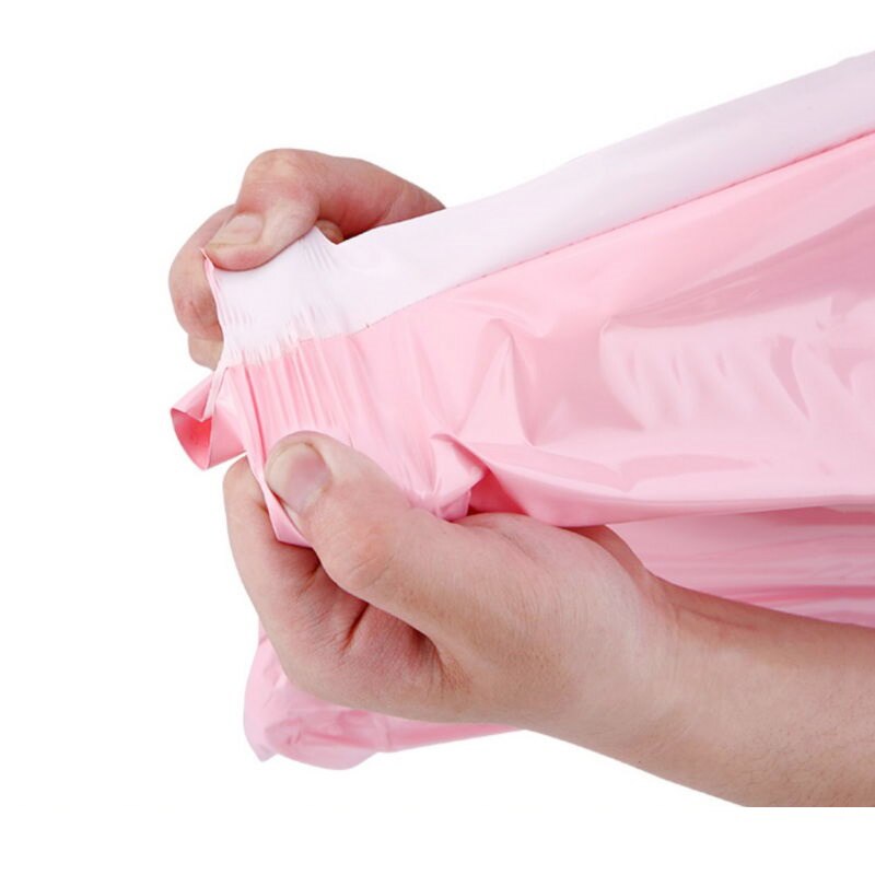 50Pcs/Lot Courier Bag Envelope Storage Bags Packaging Package Mailing Bags Self Adhesive Seal Plastic Transport Bag