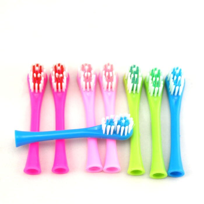 Cartoon Pattern Children Electric Toothbrush head Teeth Brush Heads Electric Teeth Brush Or Replacement Brush Heads Kids