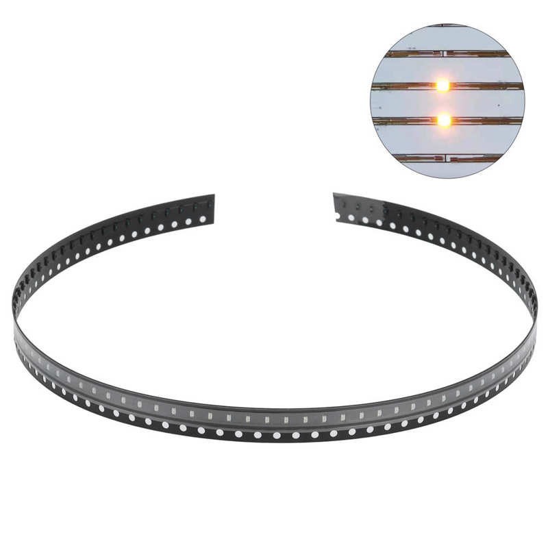 SMD LED 0603 Tiny SMDS Diodes Mini for PCB for DIY: Yellow