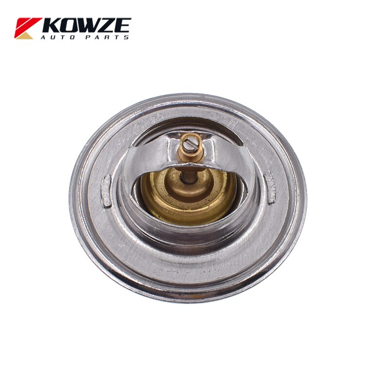 Termostat układu chłodzenia zestaw 82 dla MITSUBISHI L200 Triton III 1996-2005 L300 L400 ciężarówka 1986-2007 K74T P05 P15 P25 P45 4D56 MD997606