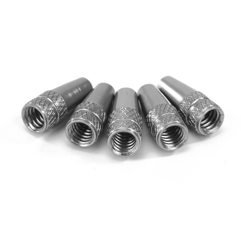 5/10 Stuks Fietsband Ventieldop Aluminium Hogedrukdoppen Voor Presta Kleppen Regenboog Kleur Fiets Band Hoed Mtb Fiets Accessoires