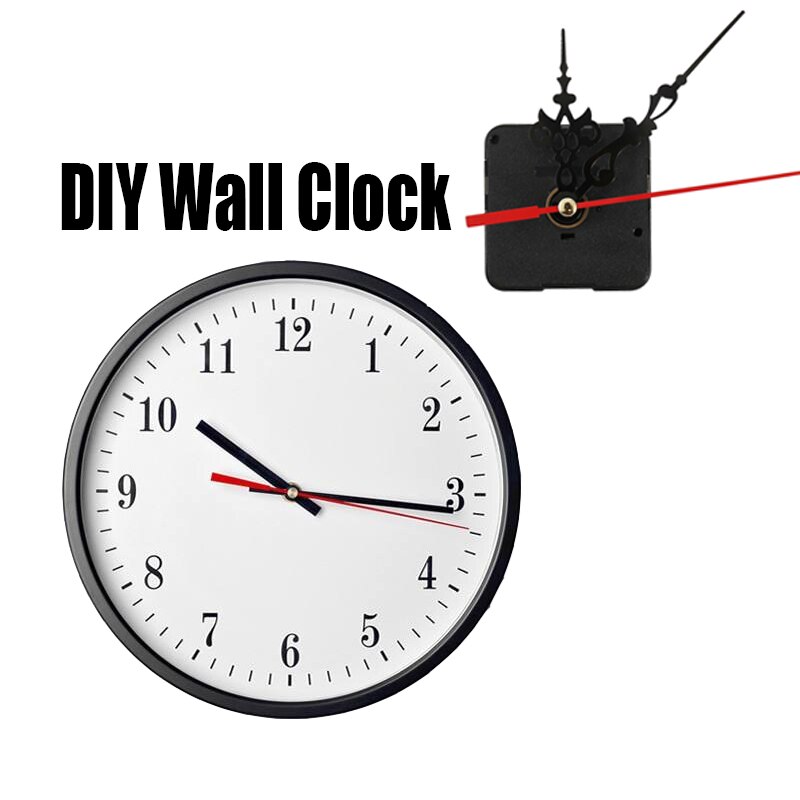 Clock Mechanism DIY Silent Quartz Watch Wall Clock Movement Mechanism Parts C3