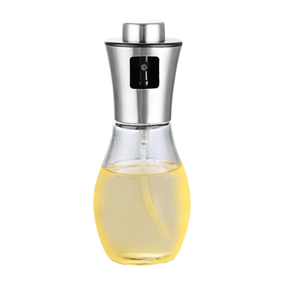 Vaporisateur d'huile d'olive verre | Verre étanche, vaporisateur d'huile d'olive, bouteille vide, bouteille de vinaigre, distributeur d'huile, cuisine Barbecue pulvérisateur