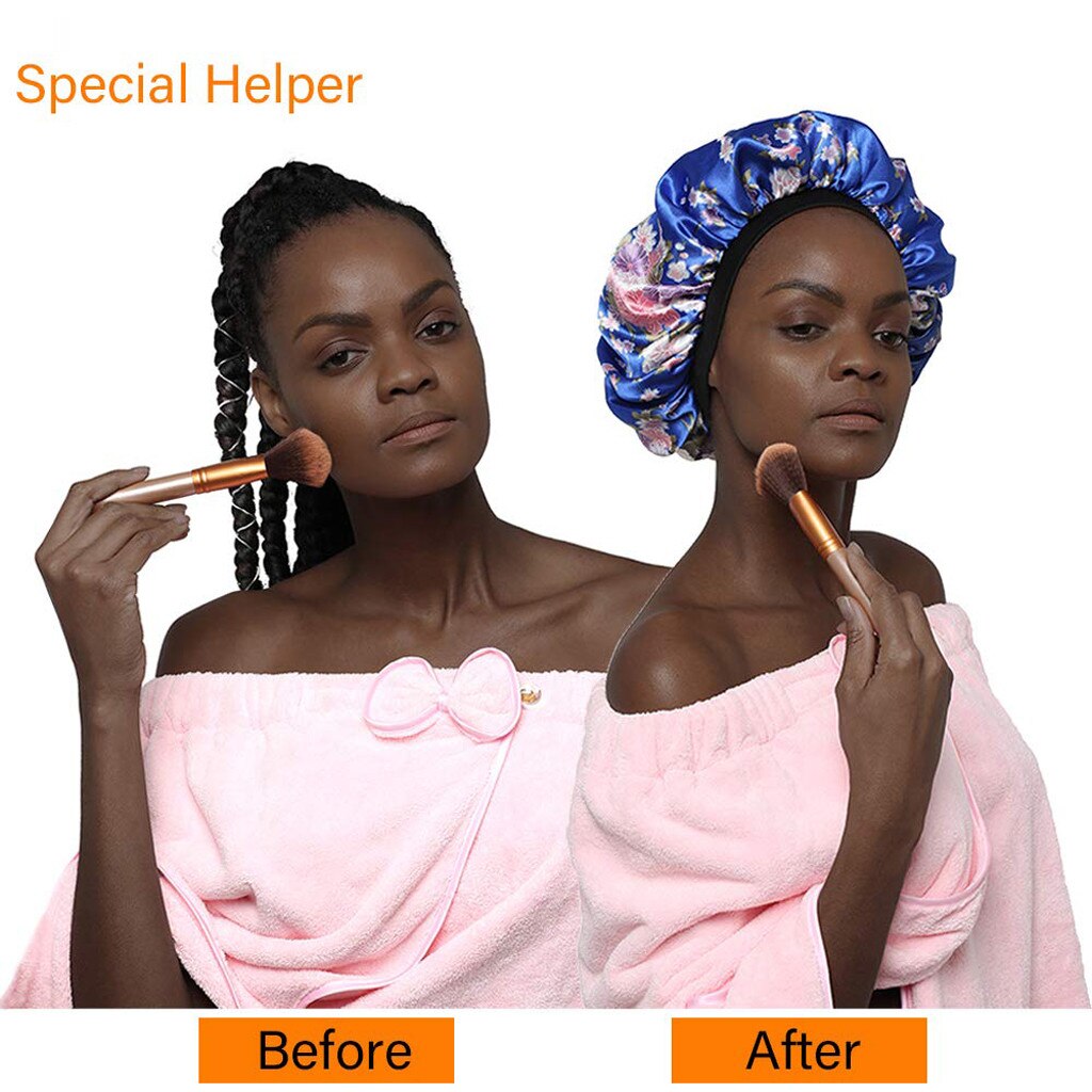 Xiang Ru Chemo Elegante India Hoed Moslim Ruche Kanker Beanie Tulband Wrap Sjaal Cap voor Vrouwen Xiang Ru Chemo Elegante India Hoed Moslim Ruche Kanker Beanie Tulband Wrap Sjaal Cap voor Vrouwen