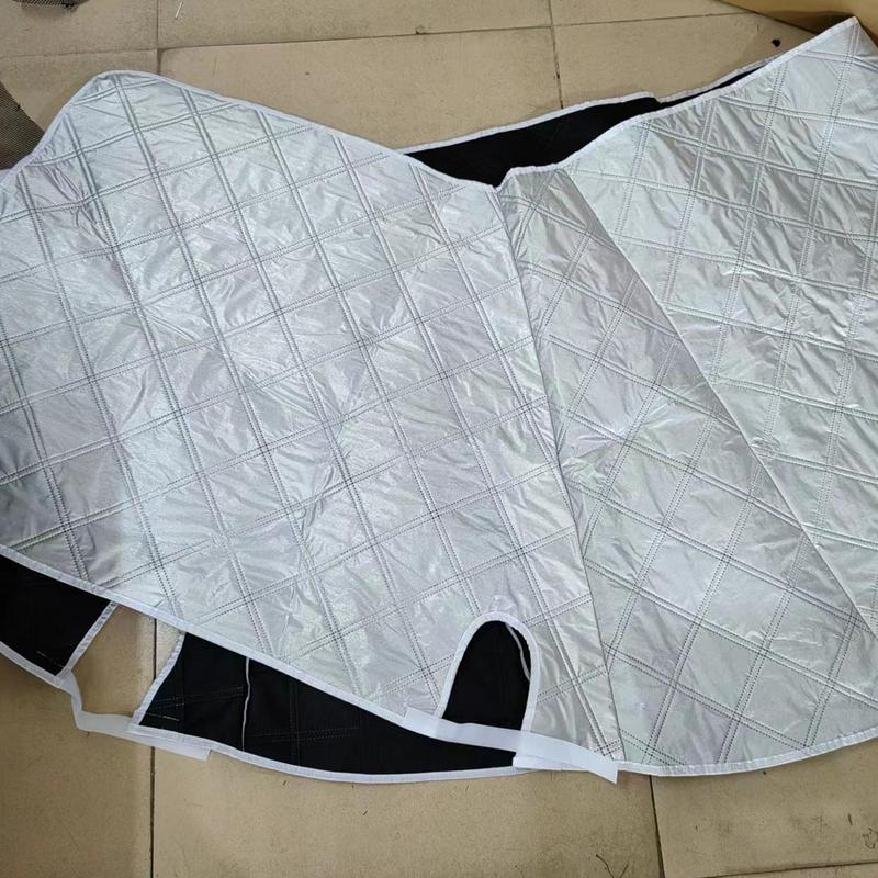 Staub dichter Frostschutz Schnees Kind magnetische RV Windschutz scheibe Schneedecke UV-Schutz RV Sonnenschutz Fahrzeug zubehör