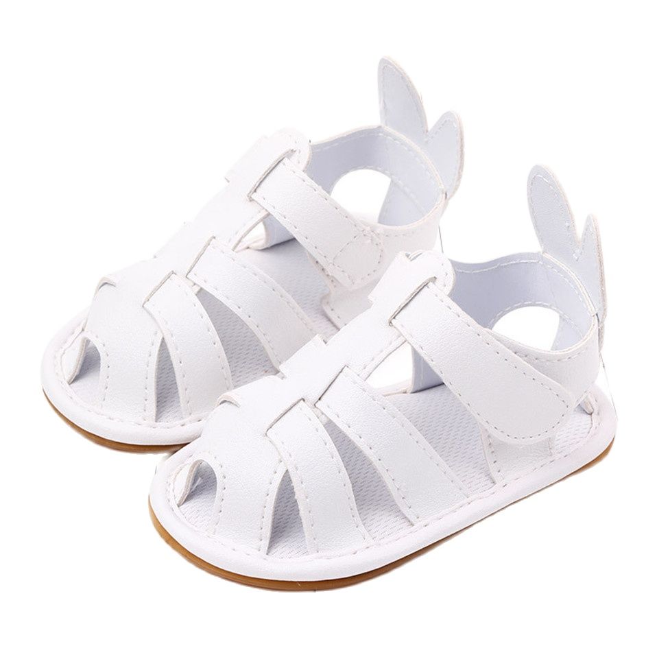 Nuovo arrivo PU sandalo per neonato neonate primi camminatori scarpe estate neonato bambino fondo in gomma scarpe antiscivolo per bambini