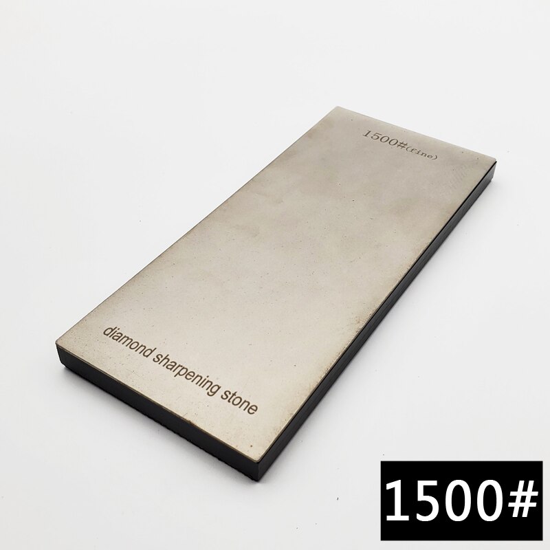 Professionelle Diamant stein Messer Schärfen Wetzsteine Polieren Messer Spitzer Platte Schleifen Rabatt Schleif Steine: 1500Streugut