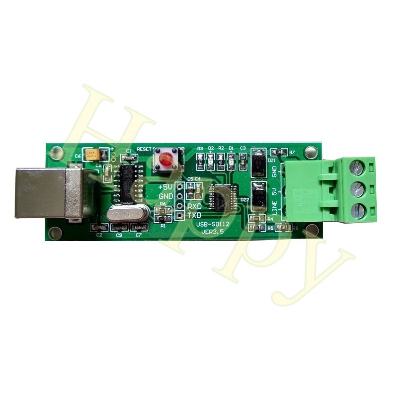 USB naar SDI-12 protocol val debugger converter SDI12 sensor test