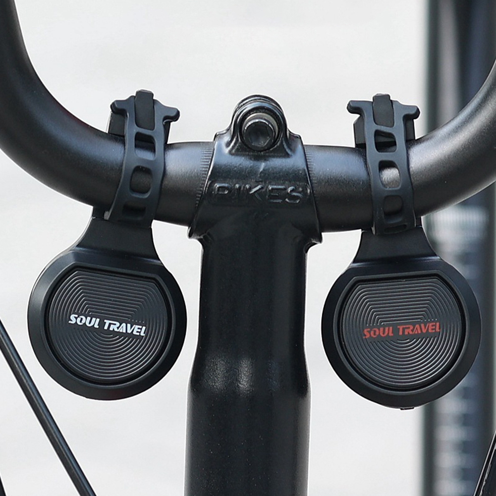 Bicycle Electric Bell Wireless Remote Control Anti-theft Alarm Bicycle Motorcycle Scooter Electric Horn Alarm IPX6 Waterproof