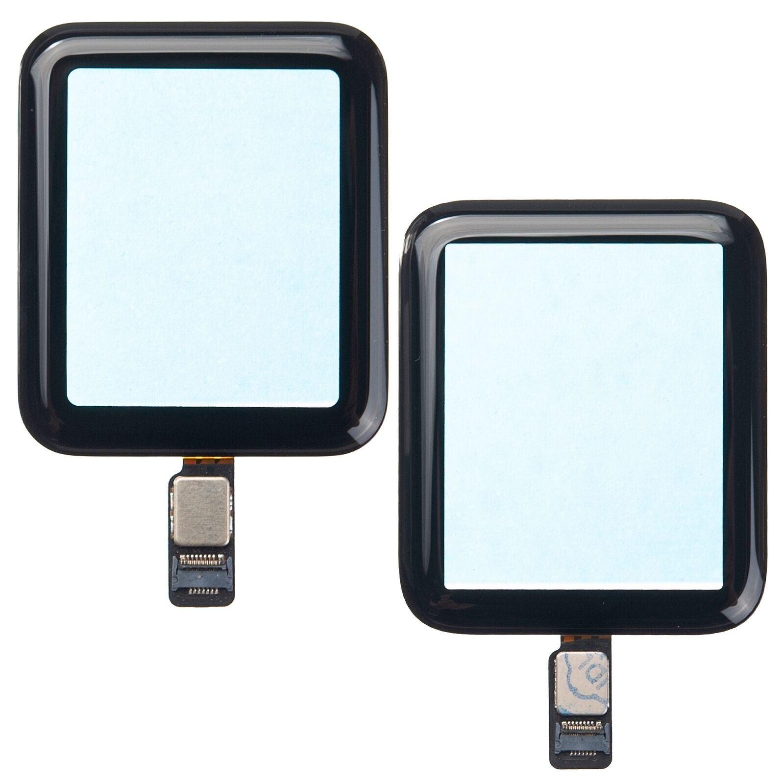Touch screen Digitizer Glass With OCA Laminated For Apple Watch SE S1 S2 S3 S4 S5 S6 44mm 42mm 40mm 40mm Outer Glass Replacement