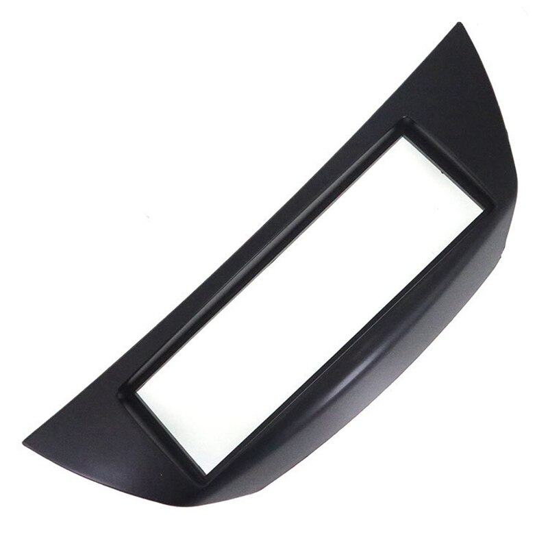 CD de coche Kit de Radio para salpicadero Panel de Radio ajuste Single DIN negro Facia de la Fascia adaptador para Renault Laguna 2007 +
