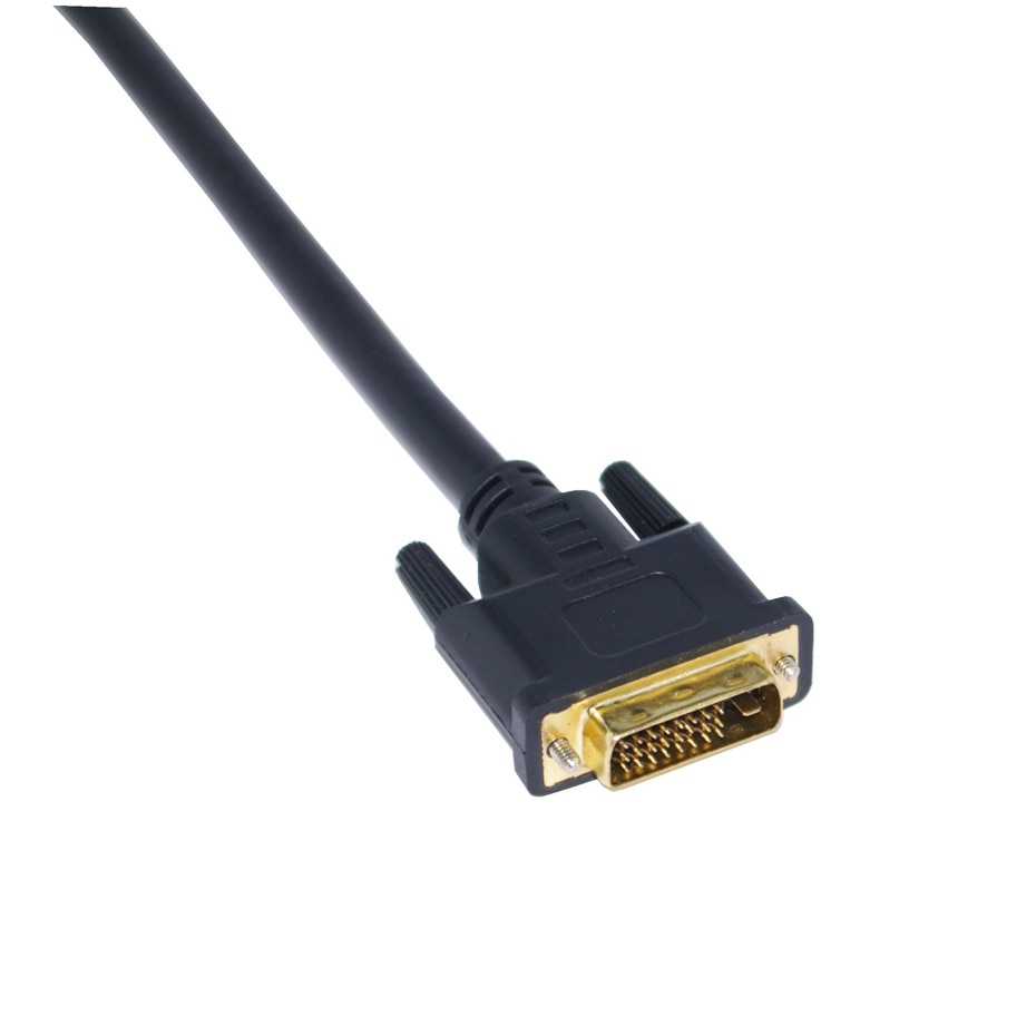 DVI Cable DVI-D to DVI 24+1 Male to Male / Female Dual Link DVI-D Monitor Cable for PC HDTV Porjector 0.5M