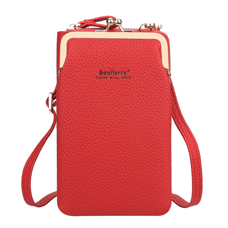 neue Kleine Frauen Tasche Weibliche Schulter Taschen oben Telefon Tasche Sommer Frauen Taschen Kleine Taschen Für Mädchen: rot