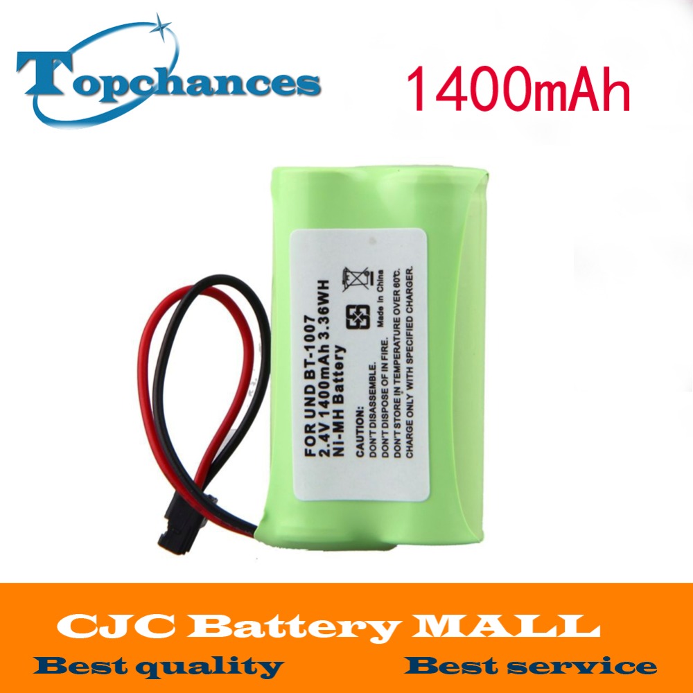 Ni-MH 2.4V 1400mAh Cordless Phone Battery For Uniden BT-1007 BT1007 BT1015