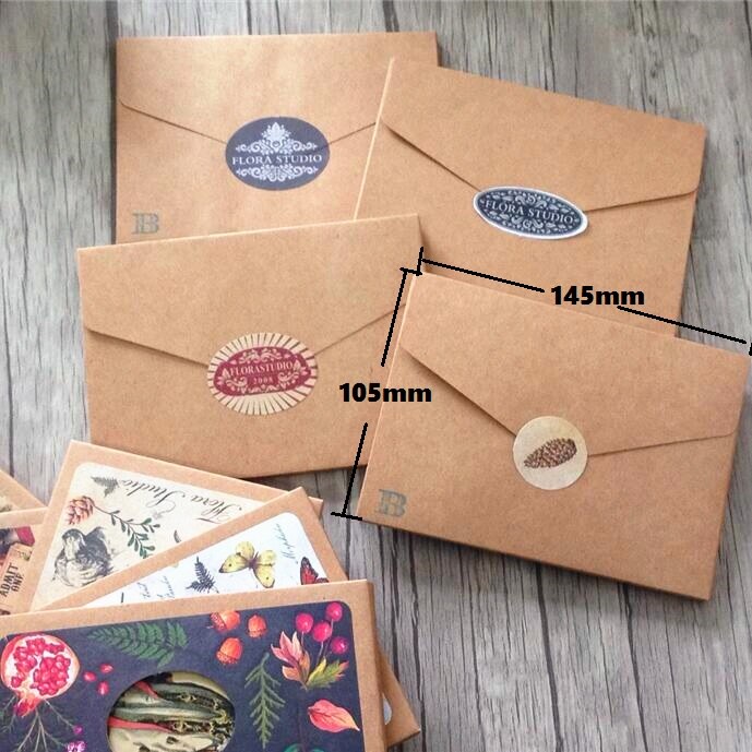 16 Stks/pak/Lot Studenten 'Diy Cards Set Vintage O... – Vicedeal
