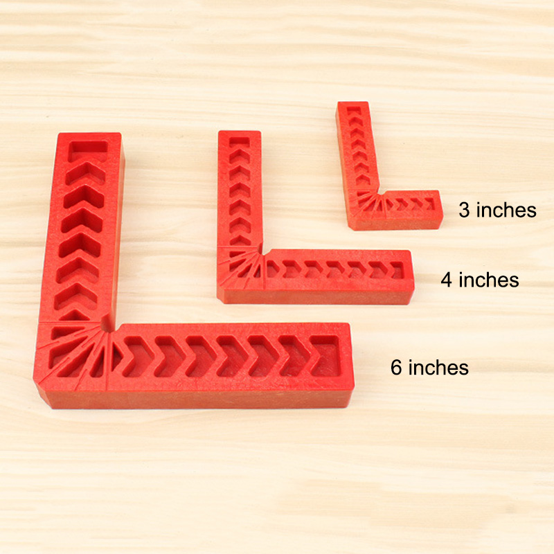 90 degree right angle clamp L-square ruler holder ... – Grandado