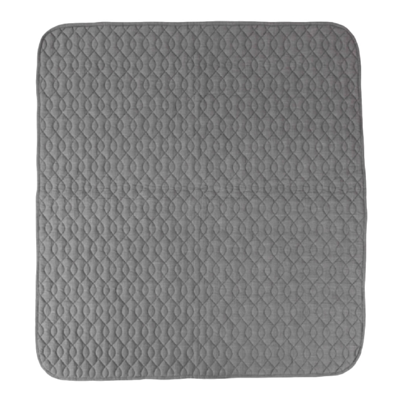Tapis de jeu en lin et coton pour bébé, pour ramper, pour sol, chambre d&#39;enfant, décoration de la maison