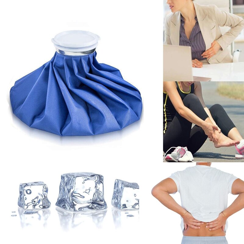 FGGS-Ice Bag Packs - Set of 3 & Cold Reusable Ice Bags, Instant Relief From Pain And Swelling - Flexible to Perfectly: Default Title