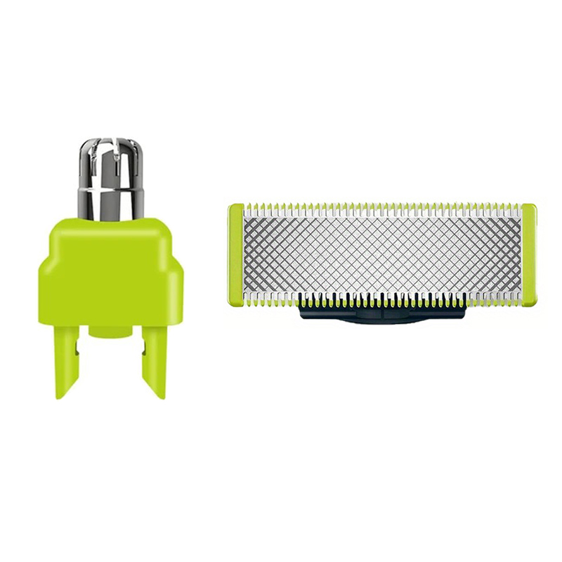 1-10 Stuks Elektrische Trimmer Scheerapparaat Vervanging Kit Voor Een Blade Scheerapparaat Voor QP2520/QP2530/QP2630/QP6510/QP6520/QP2523: Blauw