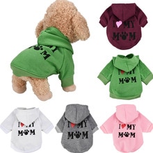 Sudaderas con capucha para mascotas disfraz ropa para perros pequeños abrigo de oveja blanca Sudadera con capucha Chihuahua ropa en invierno ropa cálida XS S M L