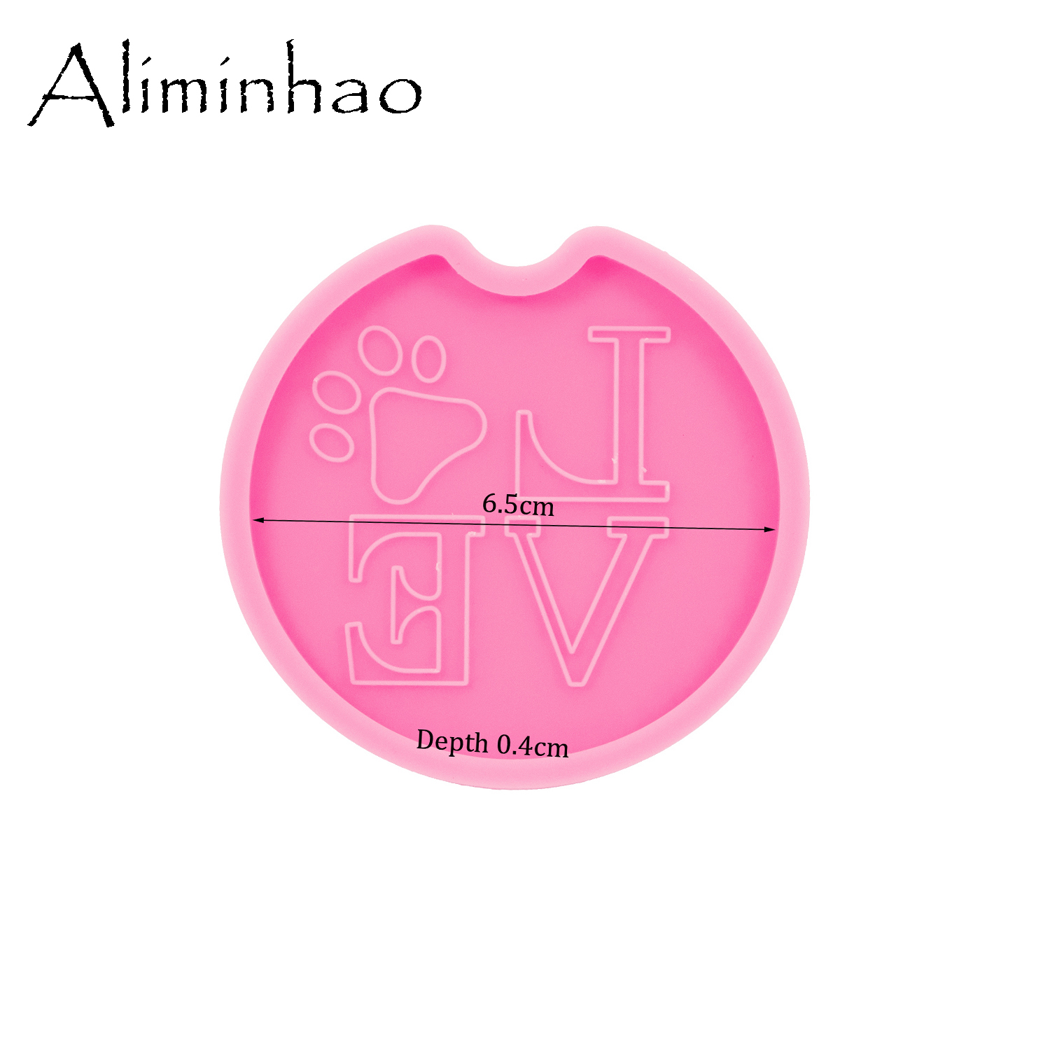 DY0674 2.5/2.8 In pot blad top/Cheetah bodem/Star Geode Auto Coaster Mold Agaat Hars Siliconen mallen DIY Epoxy Mold Crafting: green