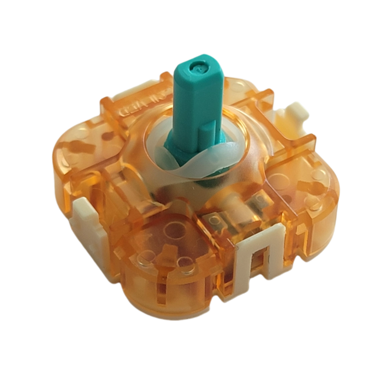 2pcs TMR Hall Swap Joystick For MACHENIKE G6pro G5pro V2 Game Controller JH20 Hall Joystick: black