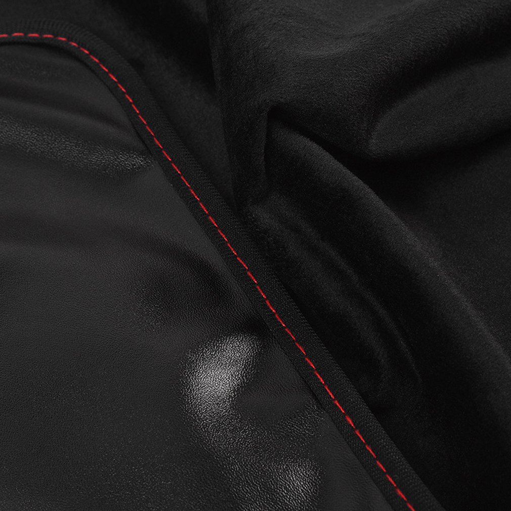 27 inches Black Polyester Computer Monitor Dust Cover Protector without Inner Soft Lining for iMac LCD Screen