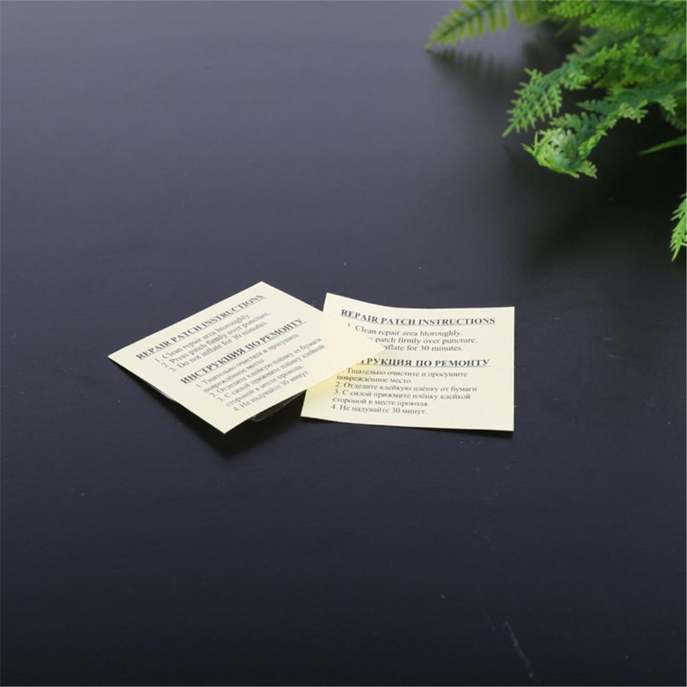 6PCS Reparatie Stickers Opblaasbare Product Strand Ballenbad Ballon Speelgoed